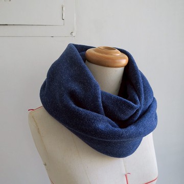 防寒保暖 羊毛混紡圍脖  |  男女兼用