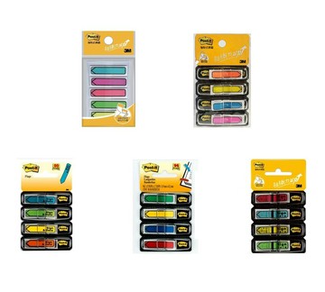 3M 利貼 抽取式 箭頭指示標籤 684