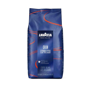 LAVAZZA Gran Espresso 濃烈義式咖啡豆 (1000g)  果味與花香混合黑巧克力風味