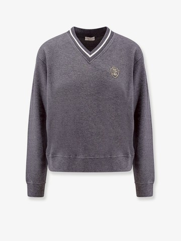 Sport club cotton sweatshirt - BRUNELLO CUCINELLI - gender_Woman