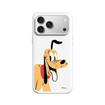 iPhone 17 Pro Max SolidX 白 - 迪士尼-米奇 Mickey - Look at the camera-布魯托