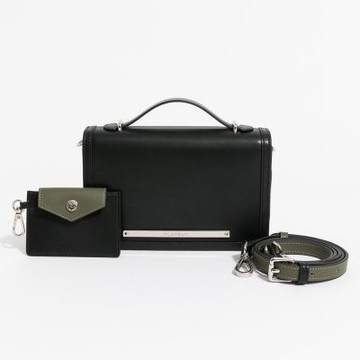 PLAYBOY - 手提包附長背帶  Encounter系列 - 黑色