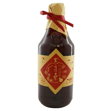 黑豆桑 天然手工蘋果淳 台灣產  550ml  1瓶