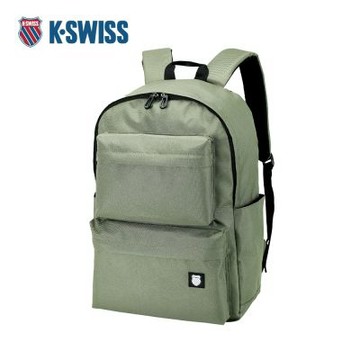 K-SWISS 運動後背包 24SS BACKPACK 2 肩背包 男女 橄欖綠色 BG366-397