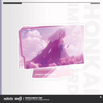 【米哈游/崩壞3】動畫短片因你而在的故事CG亞克力立牌 miHoYo