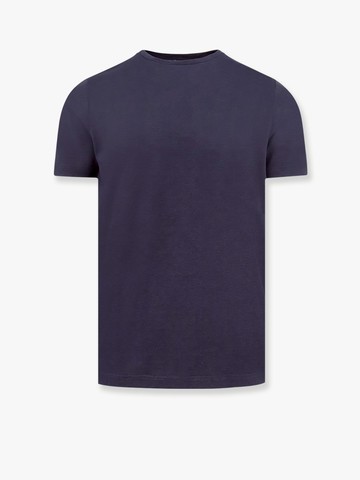 Silk and cotton t-shirt - LORO PIANA - gender_Man