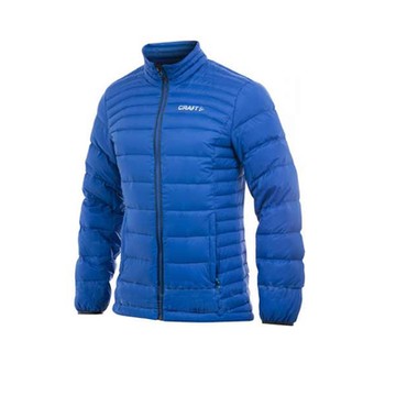 【瑞典 Craft】男款  Alpine Light 機能性高山羽絨外套_瑞典藍