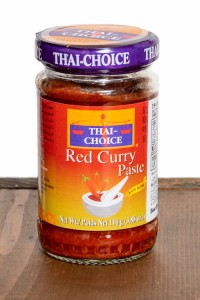 レッドカレーペースト    タイ料理 タイカレー 料理の素 Choice（タイチョイス） ココナッツ エスニック料理 ココナッツ