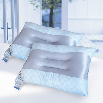 【多利寶寢具】Victoria_涼感止鼾透氣枕頭(2顆)