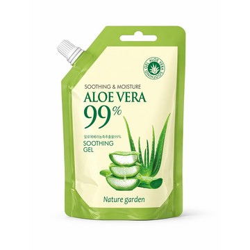 【Nature garden】99% 蘆薈保濕舒緩凝膠 60ml