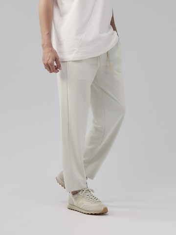 【絕版出清】彈性針織綁帶直筒褲