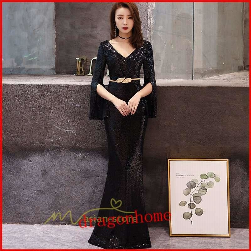 Aランク 演奏会パーティー用Aラインドレス＆ダンス用シューズ - 通販