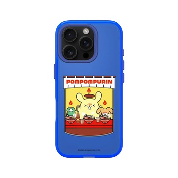 iPhone 16 Pro Clear 激光藍 - 三麗鷗-布丁狗30週年 PomPomPurin (30th Anniversary) - 辣翻天