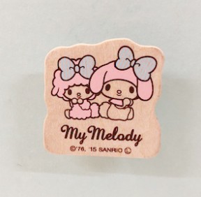 【震撼精品百貨】My Melody_美樂蒂~Sanrio 美樂蒂木夾-羊#63733