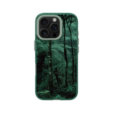 iPhone 16 Pro Clear 憂墨綠 - LOOK！多看我一眼 LOOK! Nature Seeks Attention - 大自然的傑作（亞馬遜雨林）