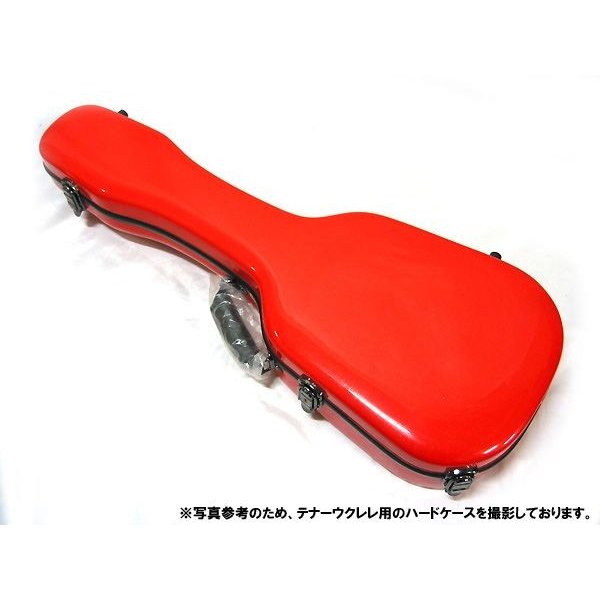 受注生産品 Aranjuez アランフェス コンサートウクレレ用ハードケース・赤  CAUK-16C RED