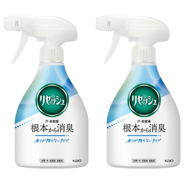 Kao 花王 Resesh 衣物家居噴霧 無殘留香型  2個  370ml