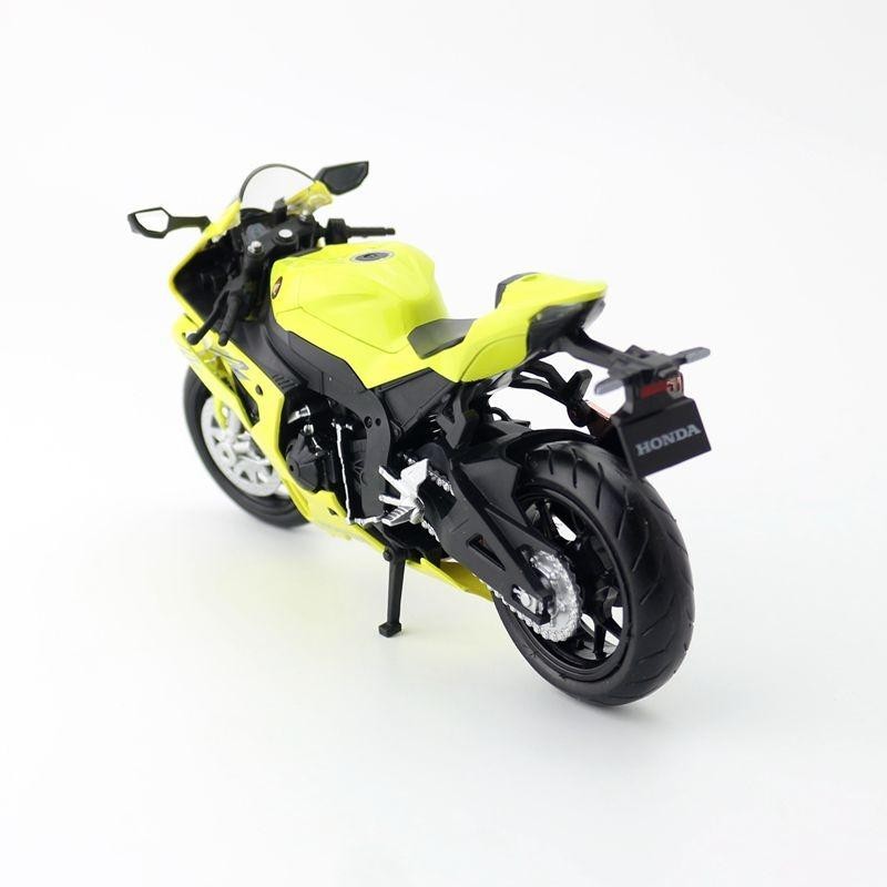 W202253ミニカーバイクオートバイ1:12スケールホンダCBR1000RR子供向け