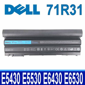 DELL 71R31 9芯 原廠電池 Inspiron 4720 5425 5720 7420 7520 M421R M521R N4420 N4520 N4720 N5420 N5520 N5720 N7420 N7520 P25F 04NW9 2GWN5 2P2MJ 45HHN 4HJXX 5DN1K 8858X Inspiron 14R SE 4420 5420 5425 7420 4420 5420 AUDIA4