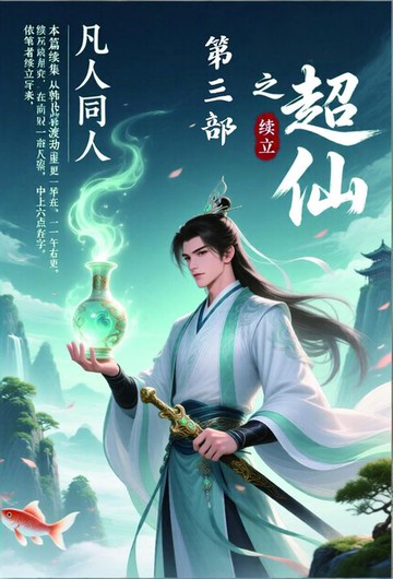 【電子書】凡人同人之超仙：第三部