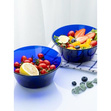 進口多萊斯鋼化玻璃碗盤子菜盤家用時尚高級水杯餐盤碗碟餐具套裝