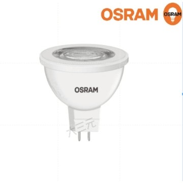 歐司朗 OSRAM 5W MR16 LED杯燈 軌道投射燈 燈杯 杯燈 白光/黃光/自然光 全電壓