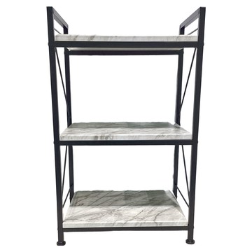 大理石熱壓板推車 MIT台灣製造 每層荷重15KG  TDSB433177MA  3層