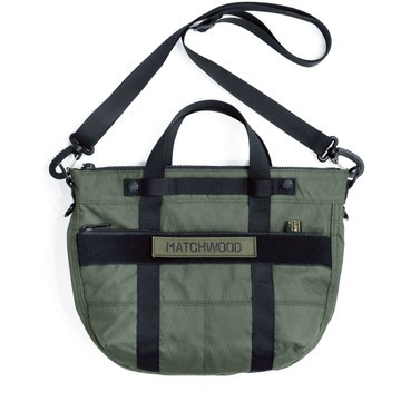 Matchwood Cruise Shoulder Bag 半月型斜背手提兩用肩背包 軍綠款 官方賣場