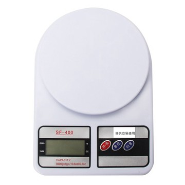 3KG電子秤 料理秤 食物秤 萬用秤 3公斤電子秤 烘焙料理萬用計量 液晶螢幕電子秤 廚房用品 贈品禮品 B2187
