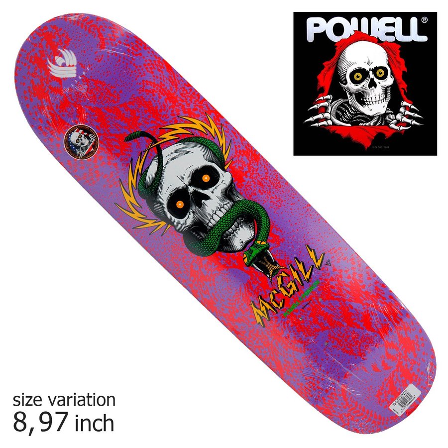 スケートボード デッキ POWELL PERALTA www.lram-fgr.ma