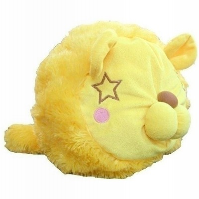 ペッツルート:超でっかいズーズー フレンズ ライオン 4984937662141 おもちゃ 玩具 ぬいぐるみ 布製 布 動物 笛付き 音 犬