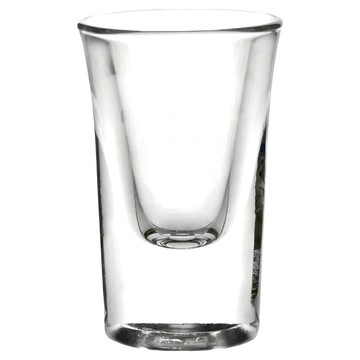 Utopia 厚底烈酒杯 土耳其 Pasabahce品牌 玻璃材質 25ml容量  4.3 x 4.3 x 7cm  1個