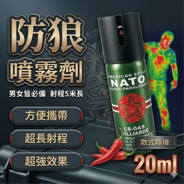 【隨身防狼噴霧】防狼噴霧鑰匙圈 隨身防護噴霧20ml 輕巧便攜 長效噴射設計 個人安全防護用品 戶外通勤必備 防狼 防身