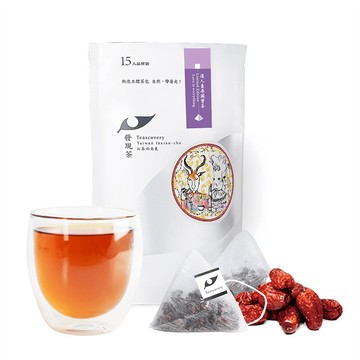 發現茶 -棗尋國寶茶 (熱泡15入茶包)
