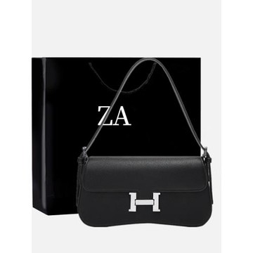 高級感法棍腋下包包2025新款小眾百搭洋氣真皮女包時尚單肩斜挎包