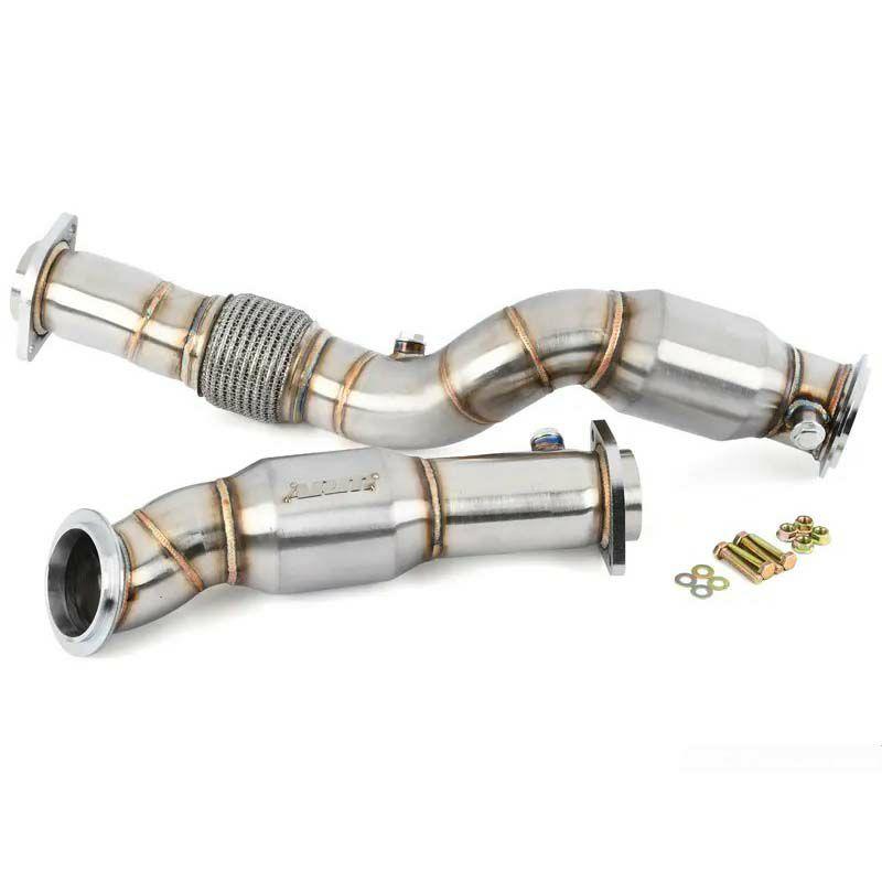 M4 F82 ダウンパイプ　触媒 BMW ダウンパイプ M3 M4 M2C F80 F82 F83 S55 – ナガホリレーシング