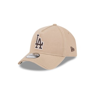 NEW ERA 男女 9FORTY AF VISOR DISTRESS 洛杉磯道奇 焦糖 NE60747697