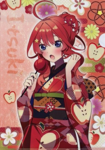 中野五月和游戲A4文件夾五等分的新娘?POP UP STORE in東急聯鎖店