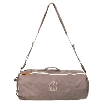 Nordisk Karlstad 27L 經典可折疊行李包 100% 棉  25cm  灰色