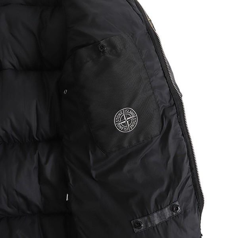 STONE ISLAND ストーンアイランド フーディーダウンジャケット