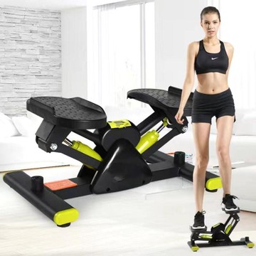 踏步機 女神范踏步機家用靜音登山腳踏機小型室內健身器踩步瘦腿【林之舍】