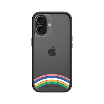 iPhone 17 Mod NX -邊框背蓋組合 (相機按鈕) 黑 - Positive Vibes / 正好能量 - 自信是最美的顏色