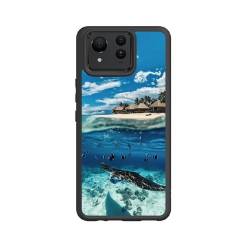 Zenfone 11 Ultra SolidSuit 黑 - Ocean Collection: Let's Sea 海洋系列：一路向海 - 海裡見！（馬爾地夫）