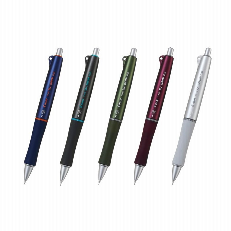 PILOT THE Dr.GRIP ザ・ドクターグリップ 0.5mm | LINEブランド