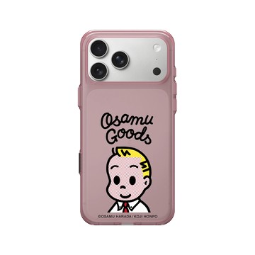 iPhone 17 Pro Max Clear (相機按鈕) 晶醺玫 - OSAMU GOODS - 經典系列-JACK