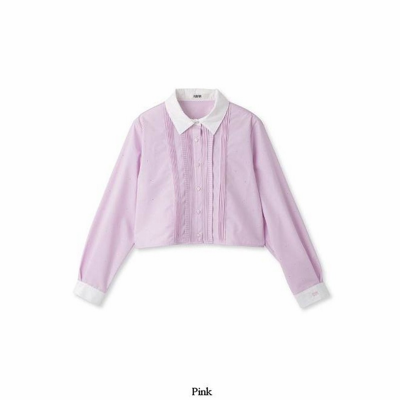 FURFUR / ファーファー ビジュースウェット 24秋冬.ピンク USAGI ONLINE限定】【FURFUR×foxy illustrations】ライン