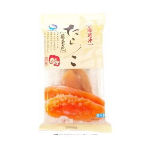 冷凍食品　北海道近海産 無着色たらこ 60ｇ