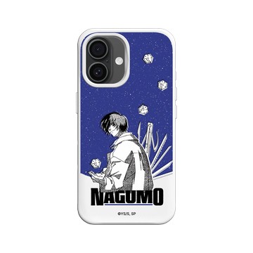 iPhone 16 SolidX 白 - Sakamoto Days - 南雲與市