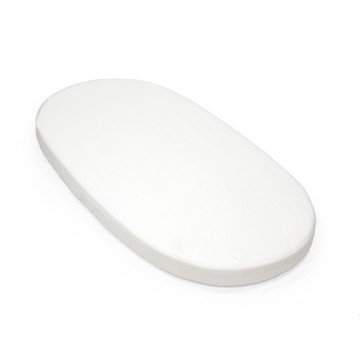 Stokke Sleepi V3 嬰兒床床包-白色