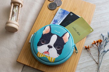 零錢包/錢包- 領結波士頓 H10 /防潑水/可放卡片